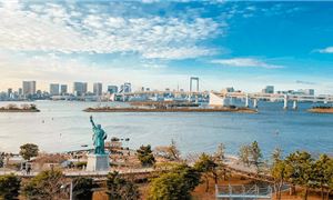 Đảo Nhân Tạo Odaiba