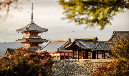 Tour Nhật Bản 5N5Đ: HCM - Tokyo - Fuji - Kyoto - Osaka - Mùa Hè