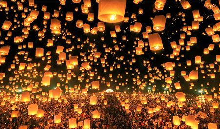 Tour Thái Lan 5N4Đ: Hà Nội - Chiang Mai - Chiang Rai - Lễ Hội Thả Đèn Trời Yi Peng