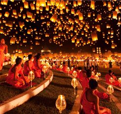 Tour Thái Lan 5N4Đ: HCM - Chiang Mai - Bangkok - Lễ Hội Yi Peng