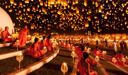 Tour Thái Lan 5N4Đ: HCM - Chiang Mai - Bangkok - Lễ Hội Yi Peng