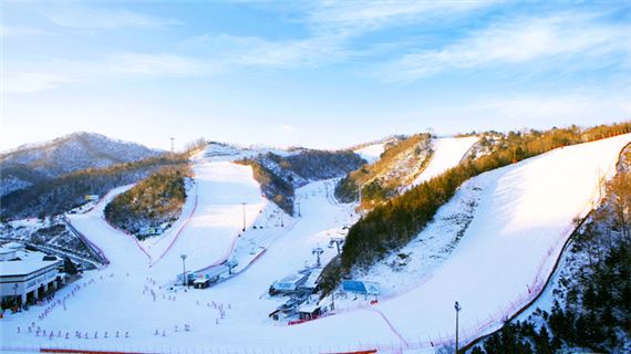 Khu trượt tuyết Elysian.