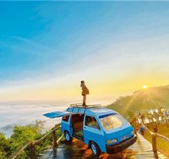 Tour Đà Lạt 3N3Đ: KDL Dapa Hill - Phim Trường Happy Hill - Thiên Đường Săn Mây