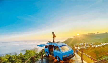 Tour Đà Lạt 3N3Đ: KDL Dapa Hill - Phim Trường Happy Hill - Thiên Đường Săn Mây