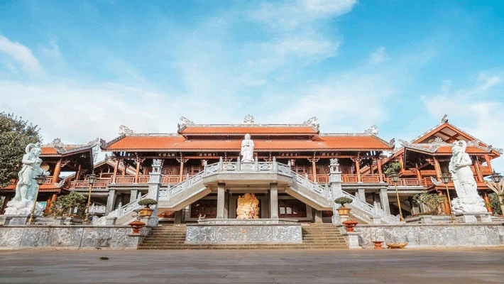 Chùa Khải Đoan.