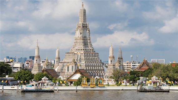 Chùa Wat Arun.