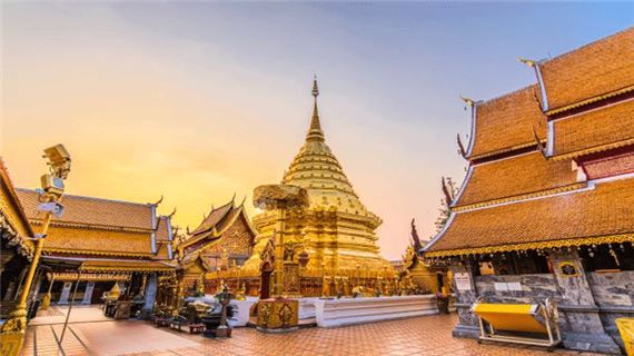 Chùa Wat Phrathat Doi Suthep
