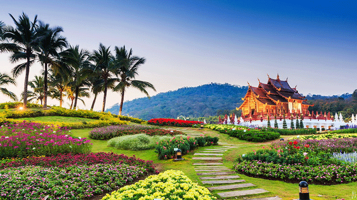 Tour Tết Âm Lịch Thái Lan 4N3Đ: Hà Nội - Chiang Mai - Chiang Rai - Tam Giác  Vàng - Chùa Xanh
