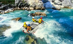 Vượt thác White Rafting