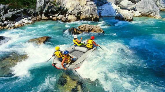 Vượt thác White Rafting