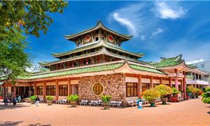 Miếu Bà Chúa Xứ.