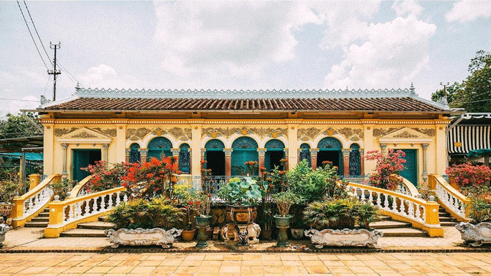 Nhà cổ Bình Thủy Cần Thơ.