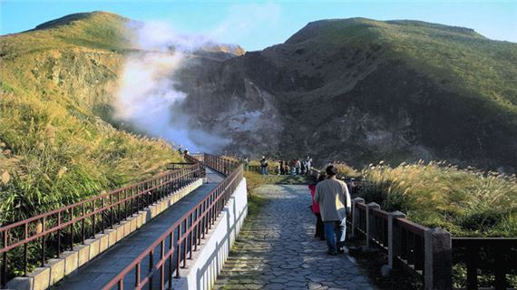 Cao nguyên rừng Alishan.