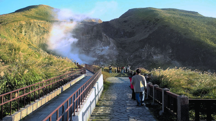 Cao nguyên rừng Alishan.