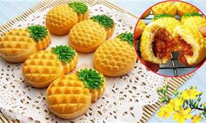 Trải nghiệm làm bánh dứa