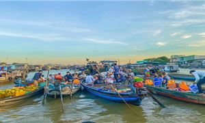 Chợ Nổi Cái Răng.