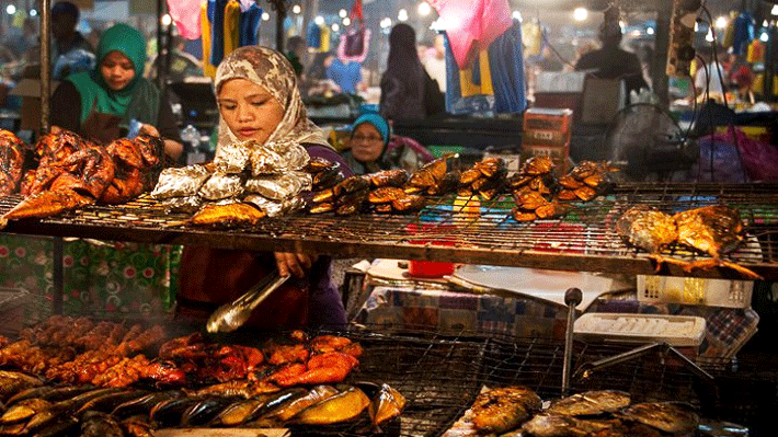 Chợ đêm Gadong Night Market