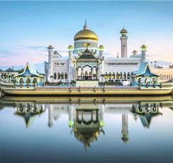 Tour Brunei 4N3Đ: Trải Nghiệm Quốc Gia Xa Hoa - Tráng Lệ