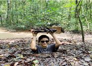 Tour Sài Gòn - Củ Chi Trong Ngày: Khám Phá City Tour - Địa Đạo Củ Chi