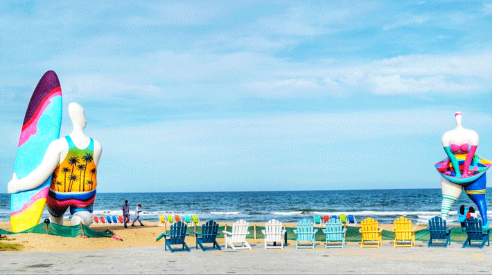 Bikini Beach.