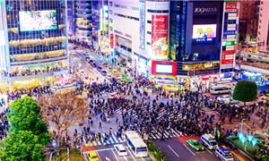 Giao lộ Shibuya.