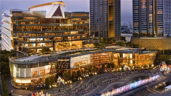 Trung tâm thương mại Icon Siam.