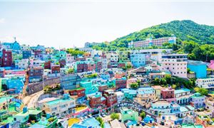 Làng văn hóa Gamcheon.