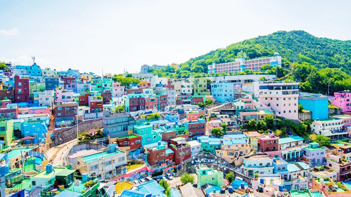 Làng bích hoạ Gamcheon