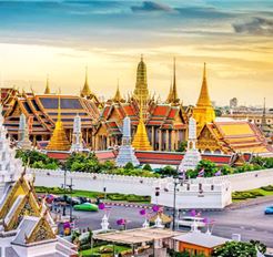 Tour Thái Lan 5N4Đ: Hà Nội - Bangkok - Pattaya - Đảo Coral - Show Alcazar