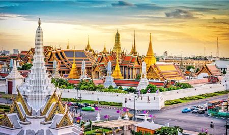 Tour Thái Lan 5N4Đ: Hà Nội - Bangkok - Pattaya - Đảo Coral - Show Alcazar