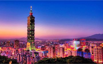 Tour Đài Loan 6N5Đ: Hà Nội - Đài Bắc - Đài Trung - Cao Hùng