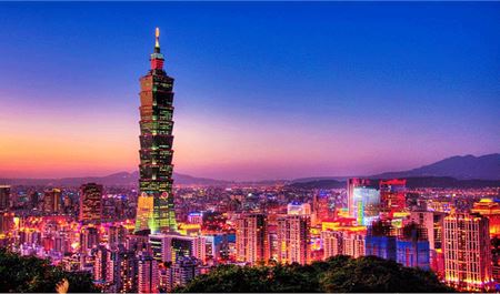 Tour Đài Loan 6N5Đ: Hà Nội - Đài Bắc - Đài Trung - Cao Hùng