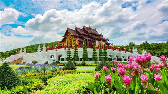 Vườn Hoa Hoàng Gia Royal Flora Garden