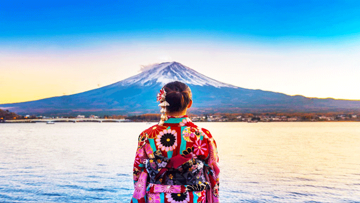 Nhật Bản 4N4Đ: HCM – Tokyo – Phú Sĩ – Làng cổ Oshino Hakkai