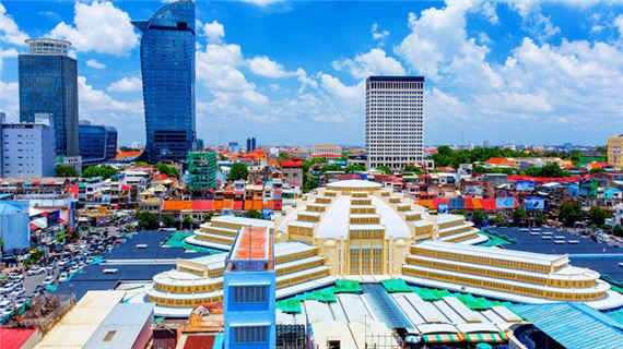 chợ Phsar Th’mey.