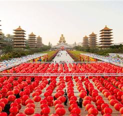 Tour Đài Loan 5N4Đ: HCM - Đài Trung - Cao Hùng - Đài Bắc - Bảo Tàng Kỳ Mỹ