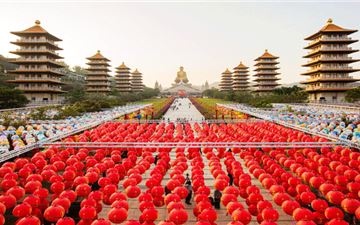 Tour Đài Loan 5N4Đ: HCM - Đài Trung - Cao Hùng - Đài Bắc - Bảo Tàng Kỳ Mỹ