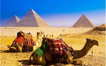 Tour Ai Cập 10N9Đ: Du thuyền sông Nile - Khám phá Kim Tự Tháp Giza