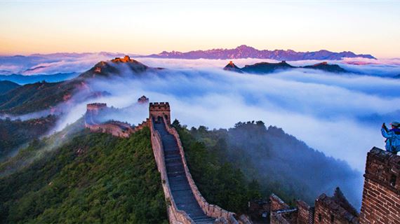 Vạn Lý Trường Thành - Biểu tượng lịch sử và kỳ quan thế giới.
