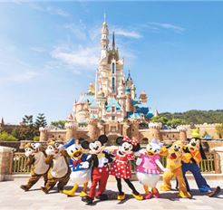 Tour Hồng Kông 4N3Đ: Khám Phá Hong Kong - Miếu Huỳnh Đại Tiên - Trải Nghiệm Disneyland (Option)