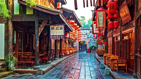 Phố cổ Cẩm Lý