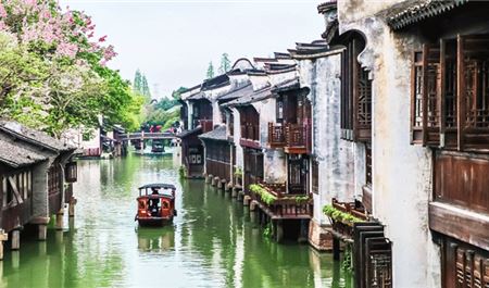 Tour Trung Quốc 5N4Đ: Thượng Hải - Vô Tích - Ô Trấn - Hàng Châu