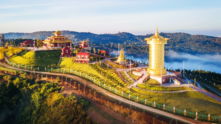 KDL tâm linh Samten Hills