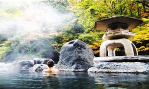 Tắm Onsen