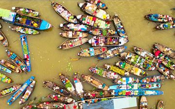 Tour Miền Tây - Côn Đảo 4N3Đ: Hà Nôi - Cần Thơ - Sóc Trăng - Côn Đảo