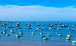 Biển Phan Thiết.