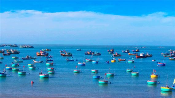 Biển Phan Thiết.
