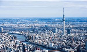 Tháp Tokyo Skytree.