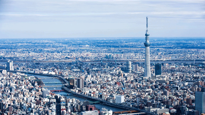 Tháp Tokyo Skytree