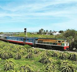 Tour Xe Lửa Cao Cấp Nha Trang 3N4Đ: Du Thuyền Đế Vương Trên Vịnh - City Tour
